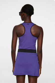 Women | Deia Printed Tank Top | Resonance Deep Wisteria L