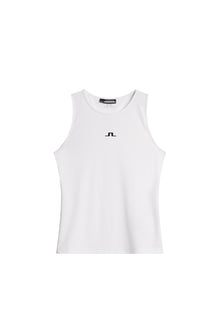 Women | Delia Tank Top | White