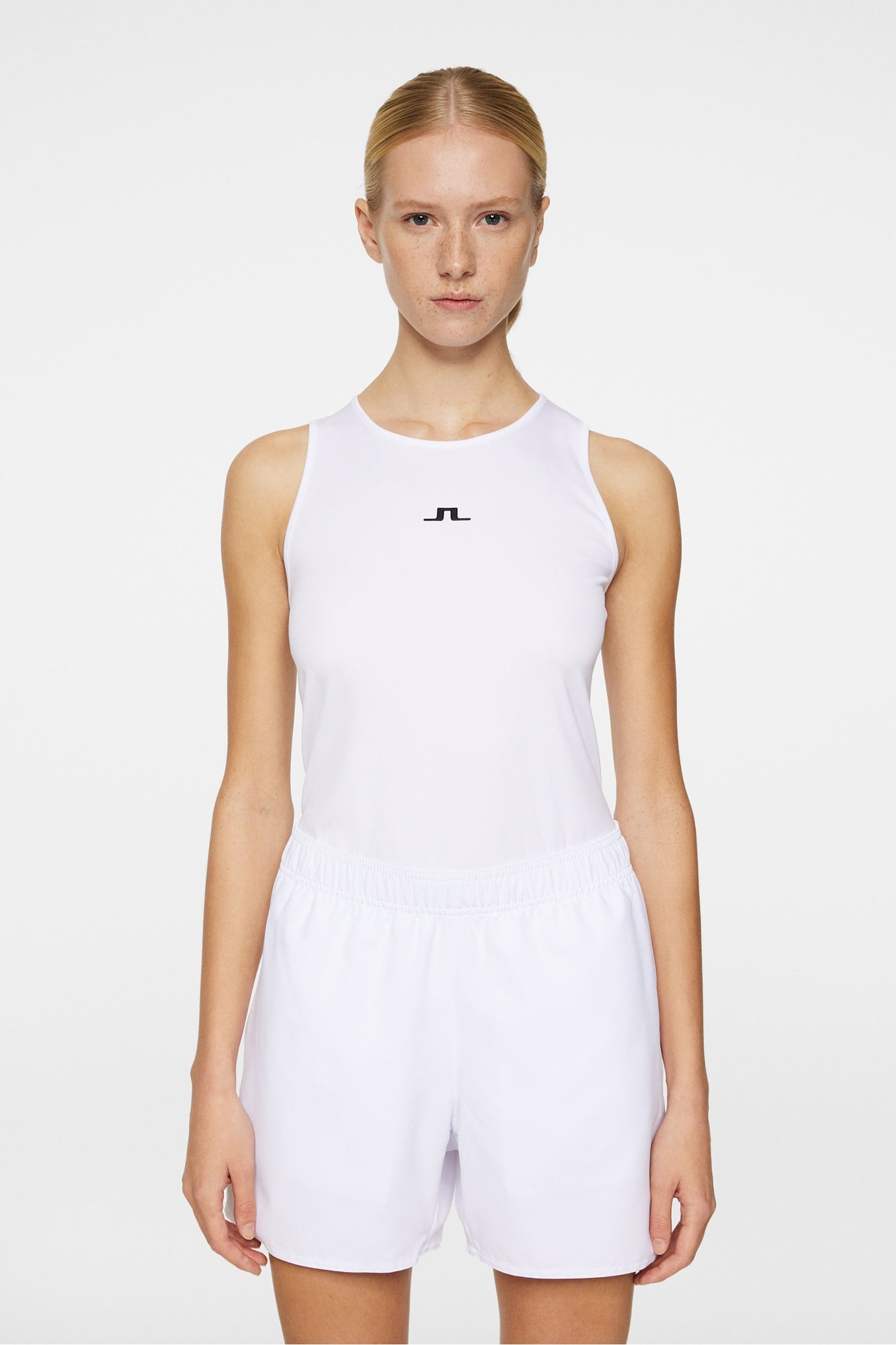 Women | Delia Tank Top | White