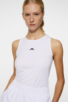 Women | Delia Tank Top | White