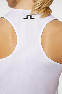 Women | Delia Tank Top | White