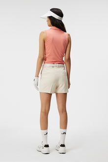 Women | Dena Sleeveless Top | Burnt Coral