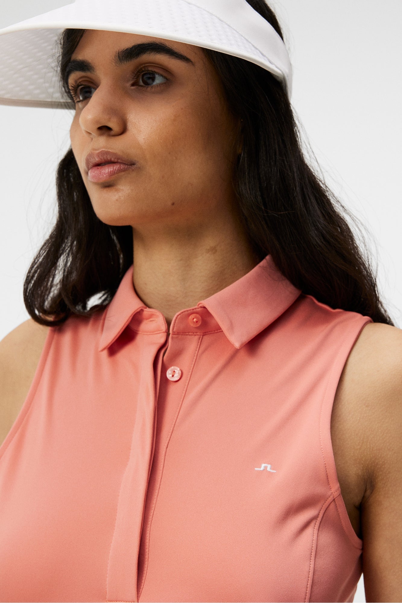 Women | Dena Sleeveless Top | Burnt Coral