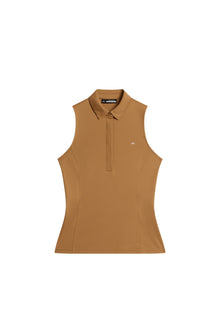 Women | Dena Sleeveless Top | Chipmunk