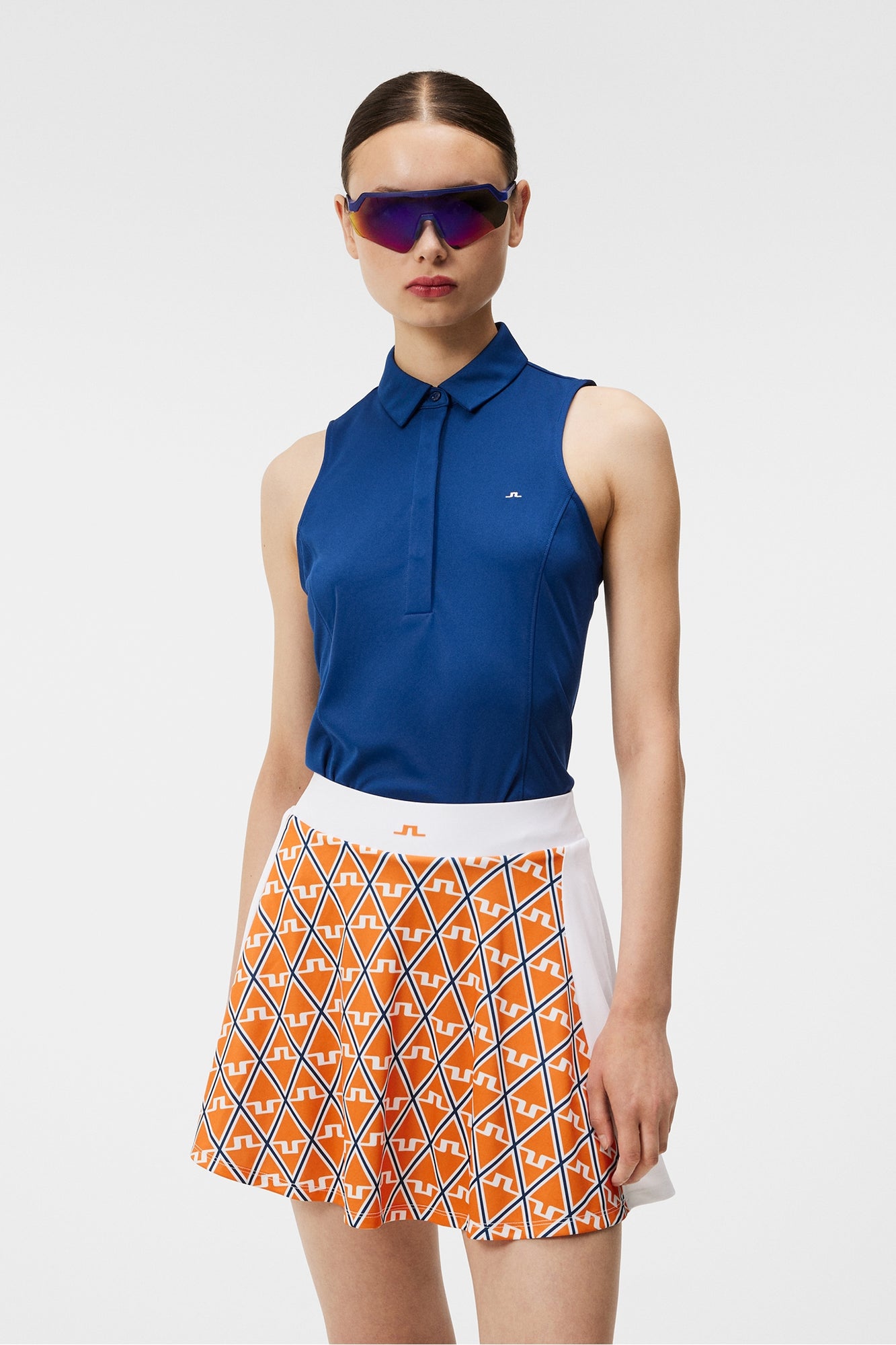 Women | Dena Sleeveless Top | Estate Blue (V1)