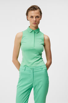 Women | Dena Sleeveless Top | Jade Cream