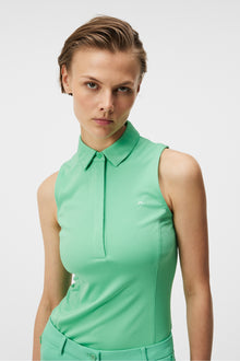 Women | Dena Sleeveless Top | Jade Cream