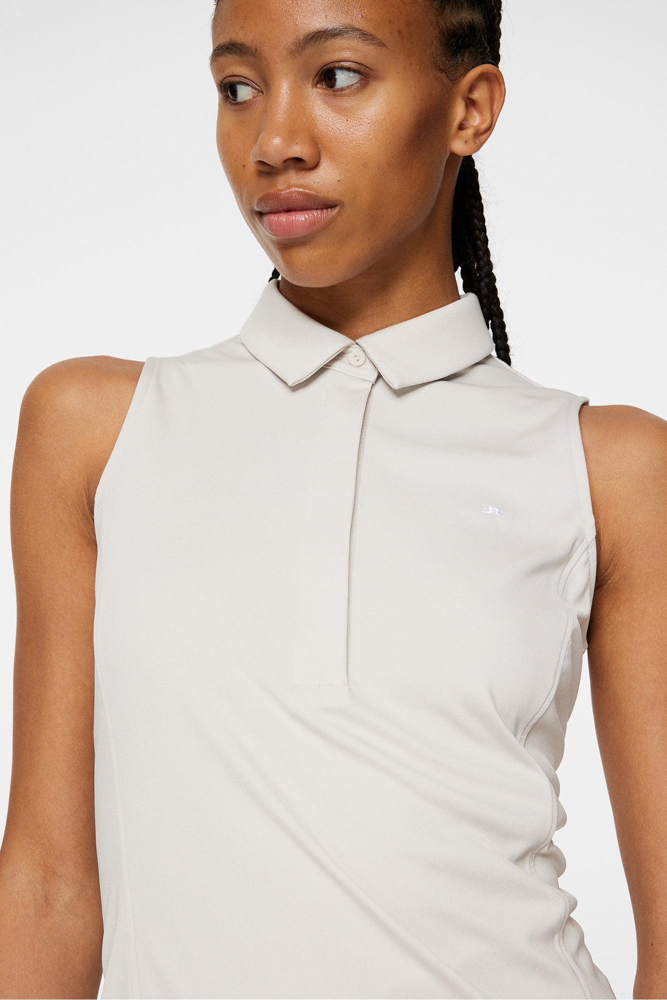 Women | Dena Sleeveless Top | Moonbeam