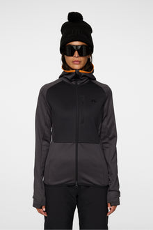 Women | Elana Full Zip Hood | Asphalt