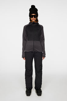 Women | Elana Full Zip Hood | Asphalt