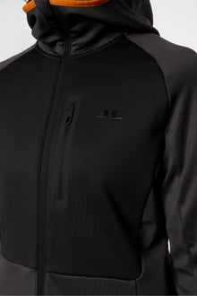 Women | Elana Full Zip Hood | Asphalt