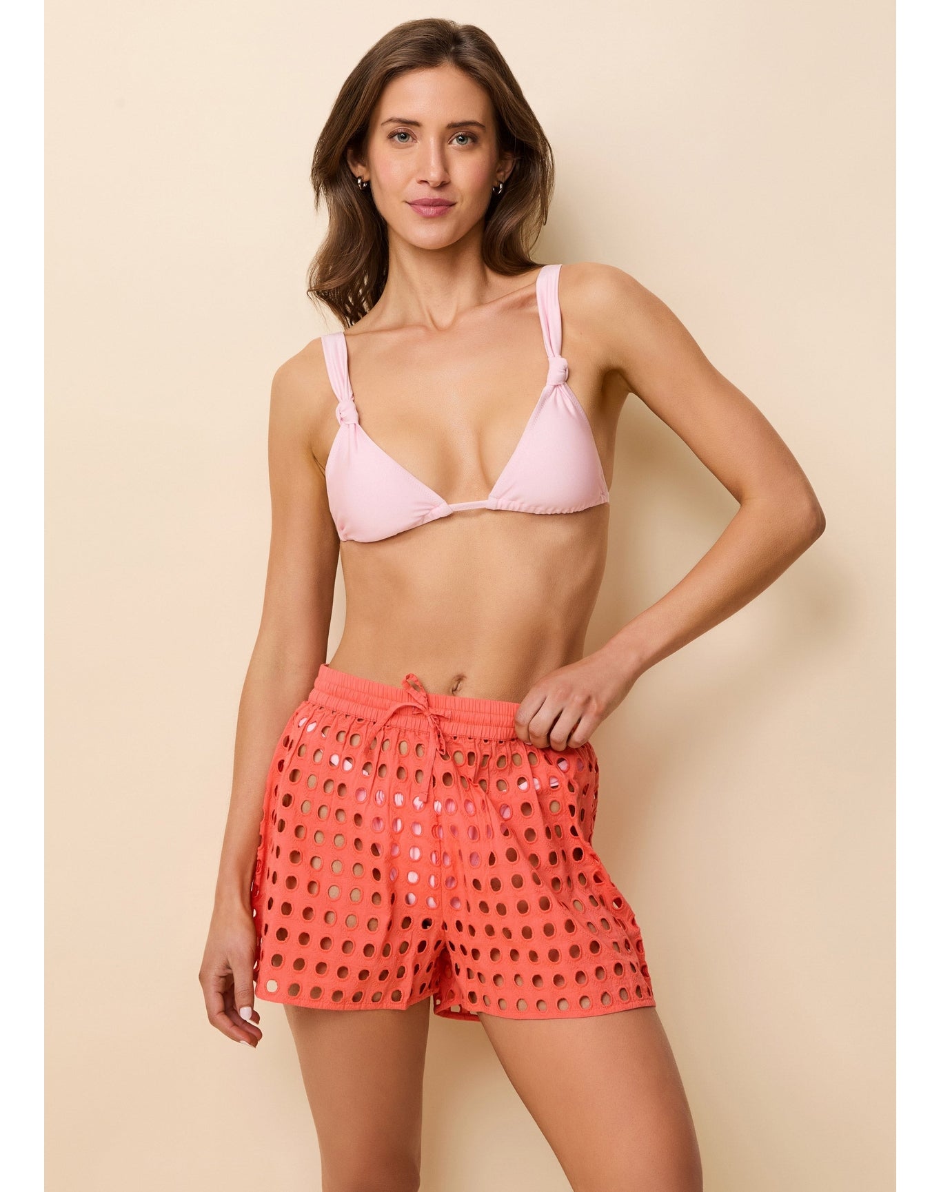 Ellery Bikini Top | Carnation