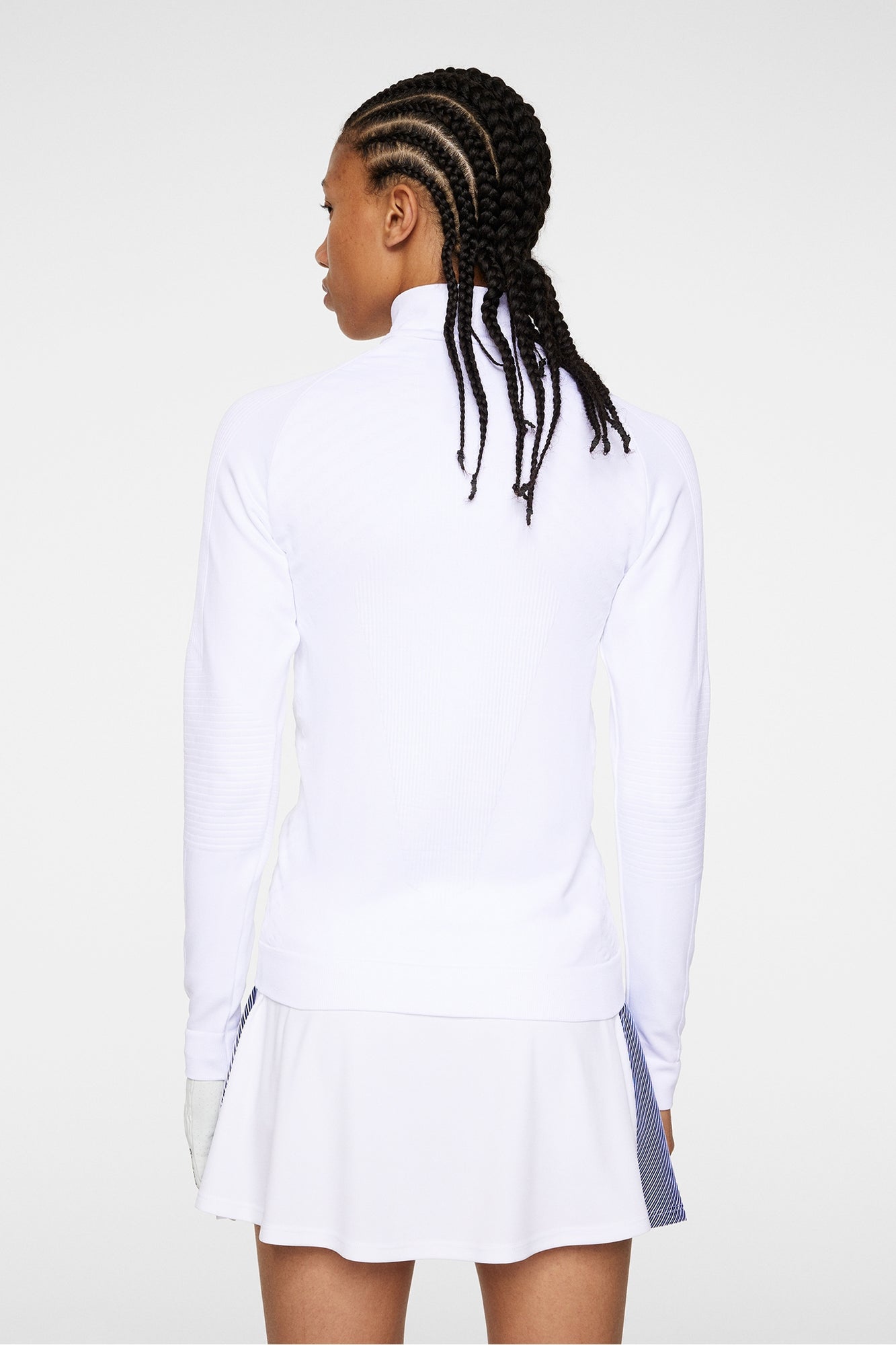 Women | Elowen Seamless Mid Layer | White