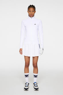 Women | Elowen Seamless Mid Layer | White