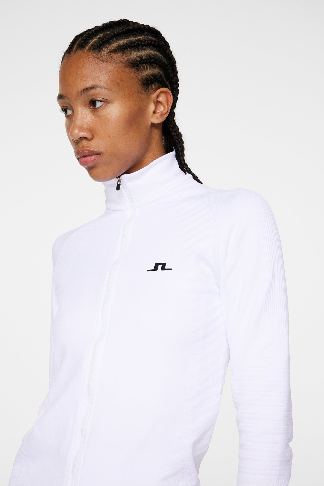 Women | Elowen Seamless Mid Layer | White