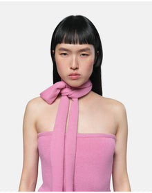 Emil Skinny Knit Scarf | Orchid