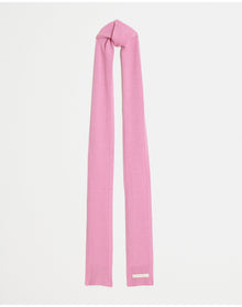 Emil Skinny Knit Scarf | Orchid