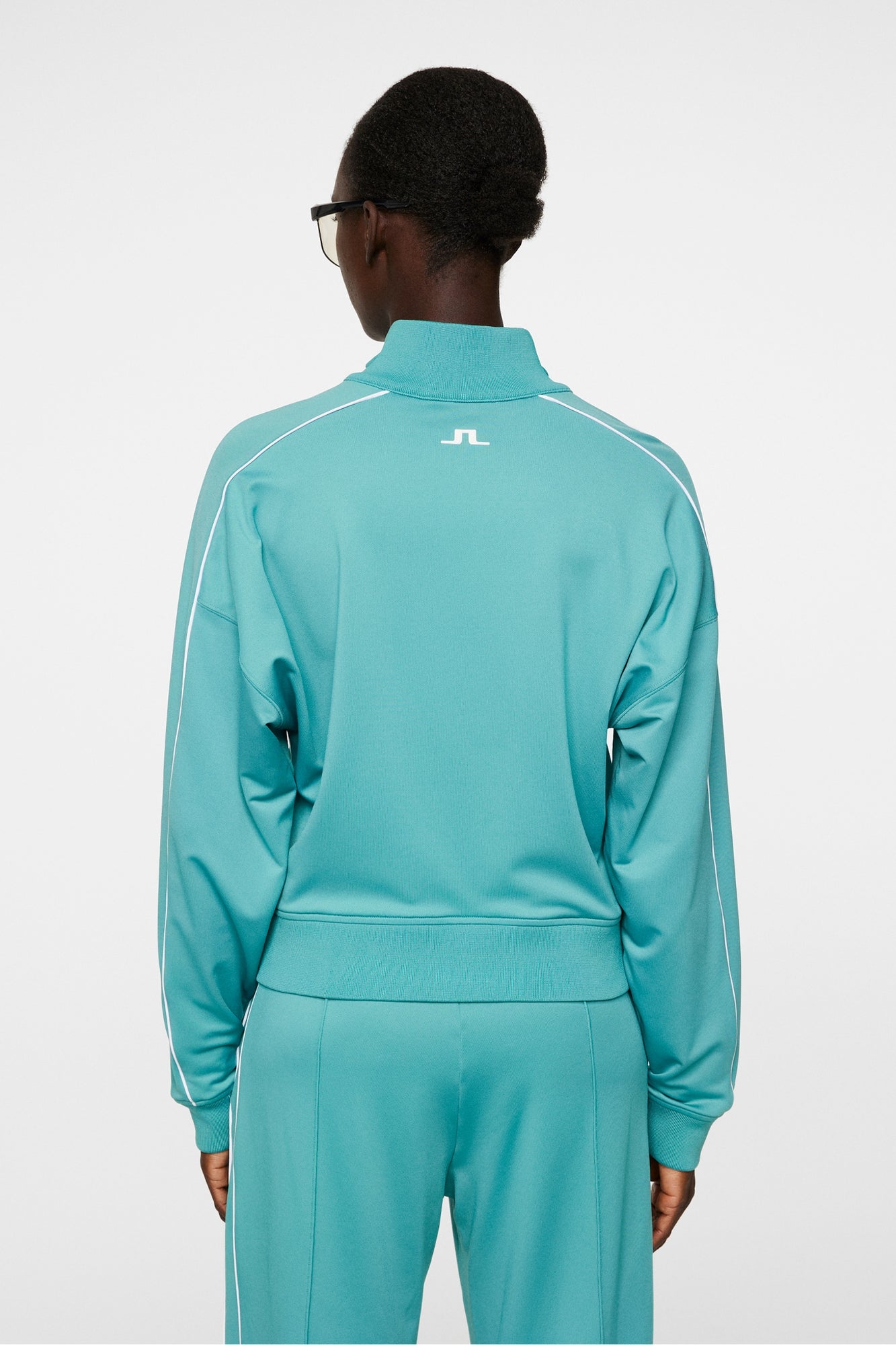 Women | Emiliana Track Jacket | Teal