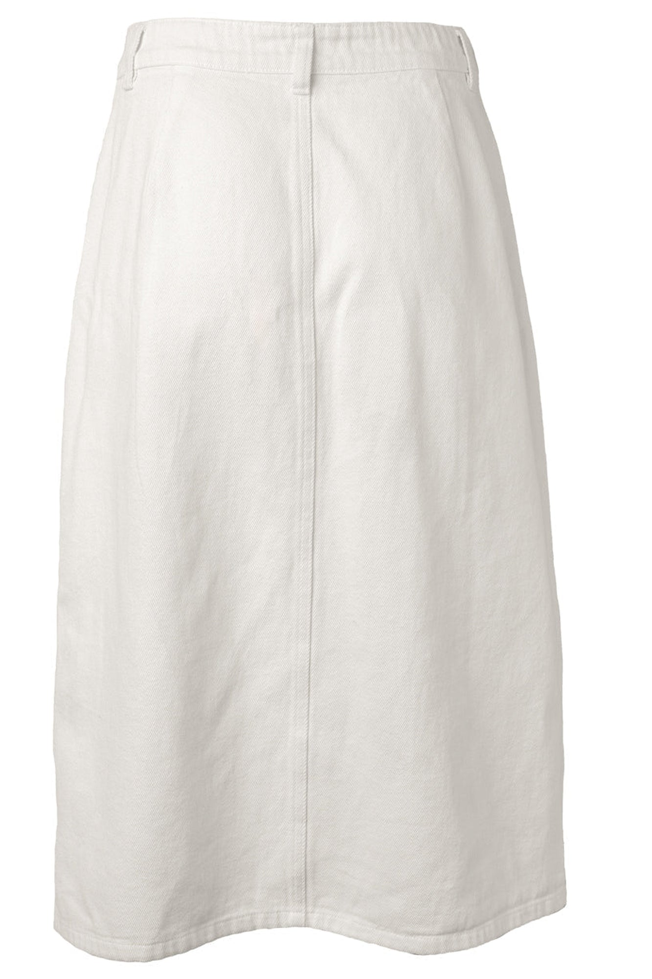 Women | Emma Denim Skirt | White