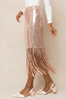 Women | Ethereal Skirt | Gold