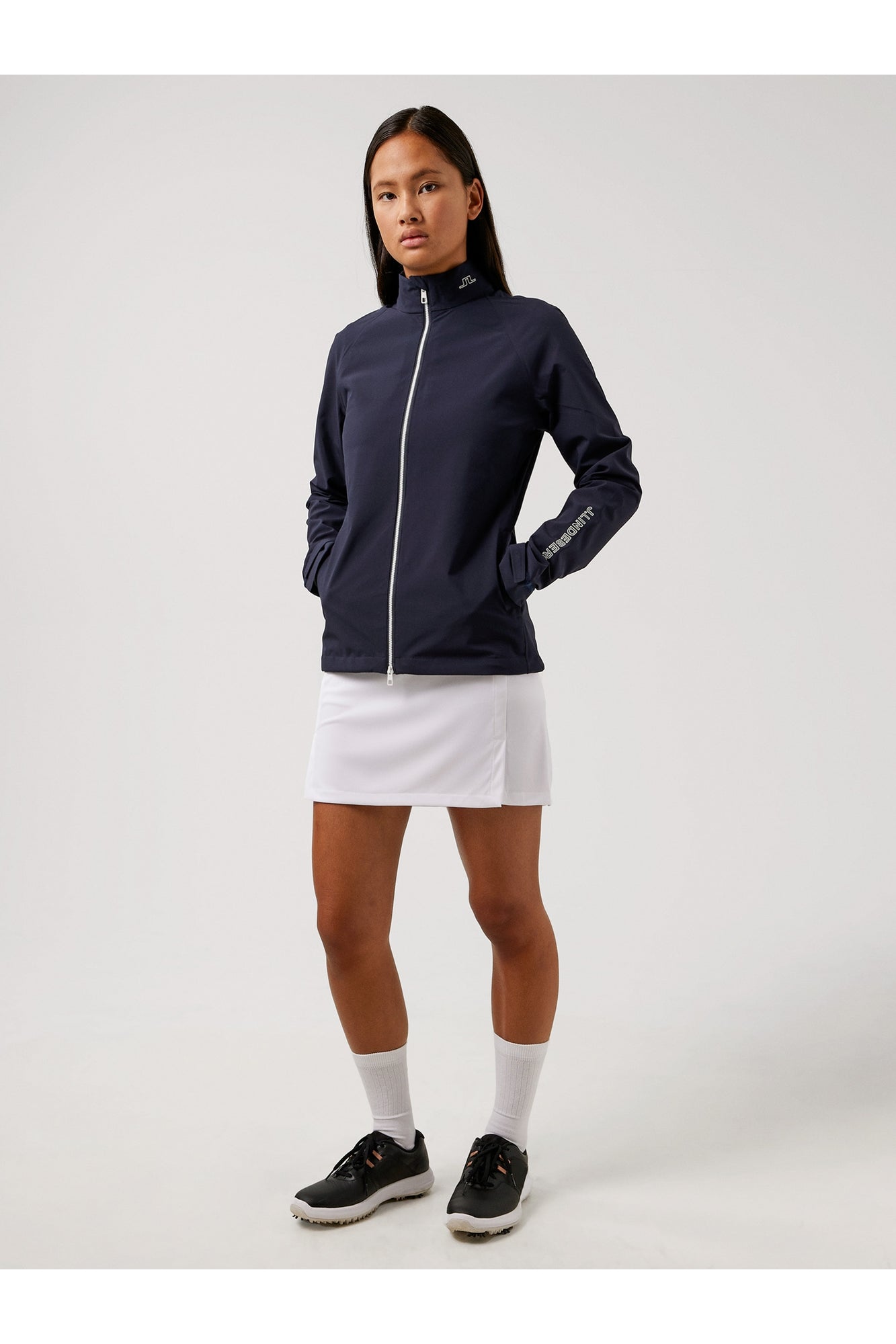 Women | Evertine Golf Jacket | JL Navy