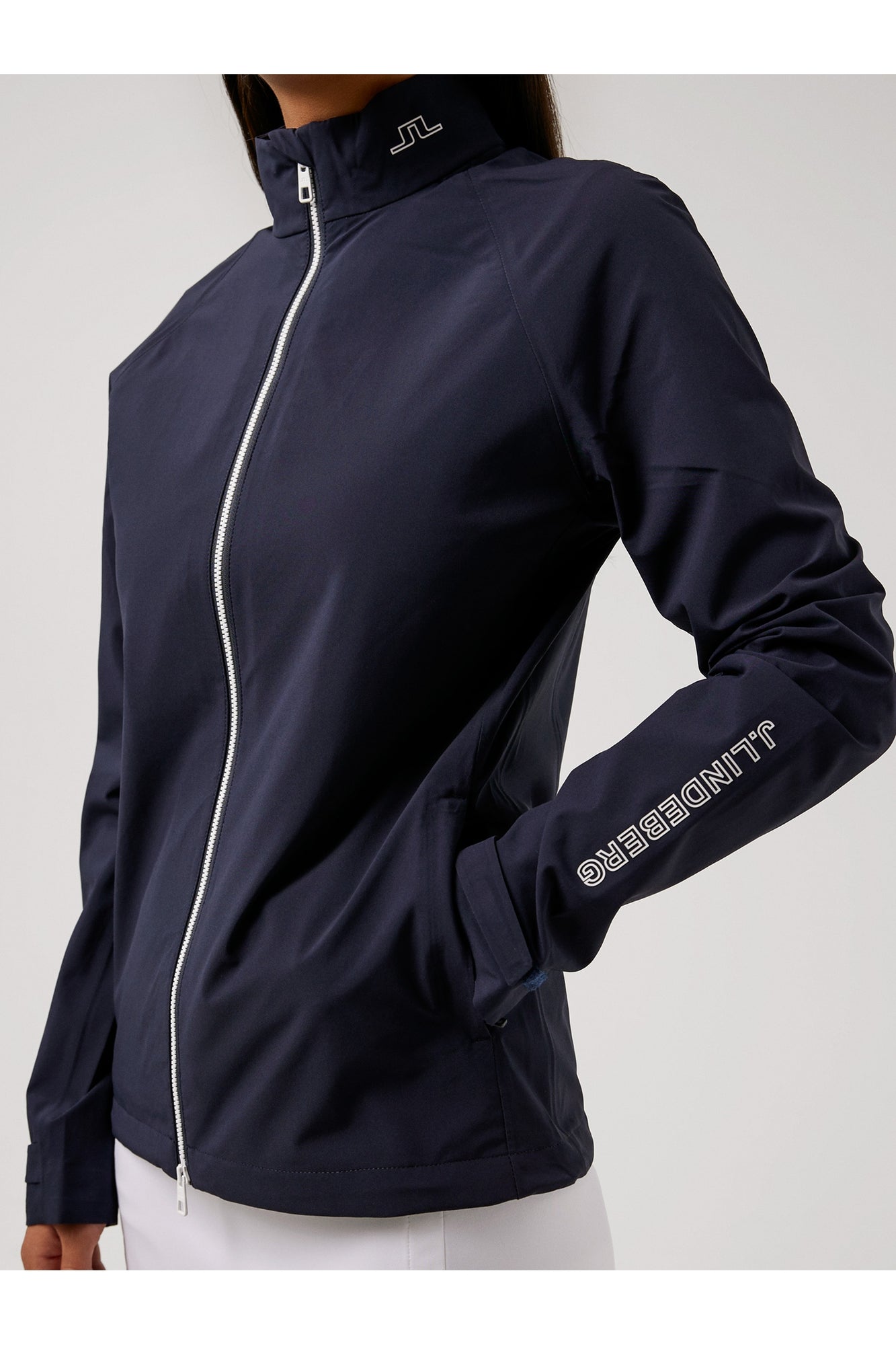 Women | Evertine Golf Jacket | JL Navy