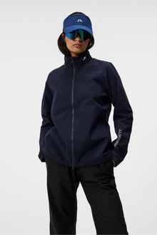 Women | Evertine Rain Jacket | JL Navy