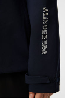 Women | Evertine Rain Jacket | JL Navy
