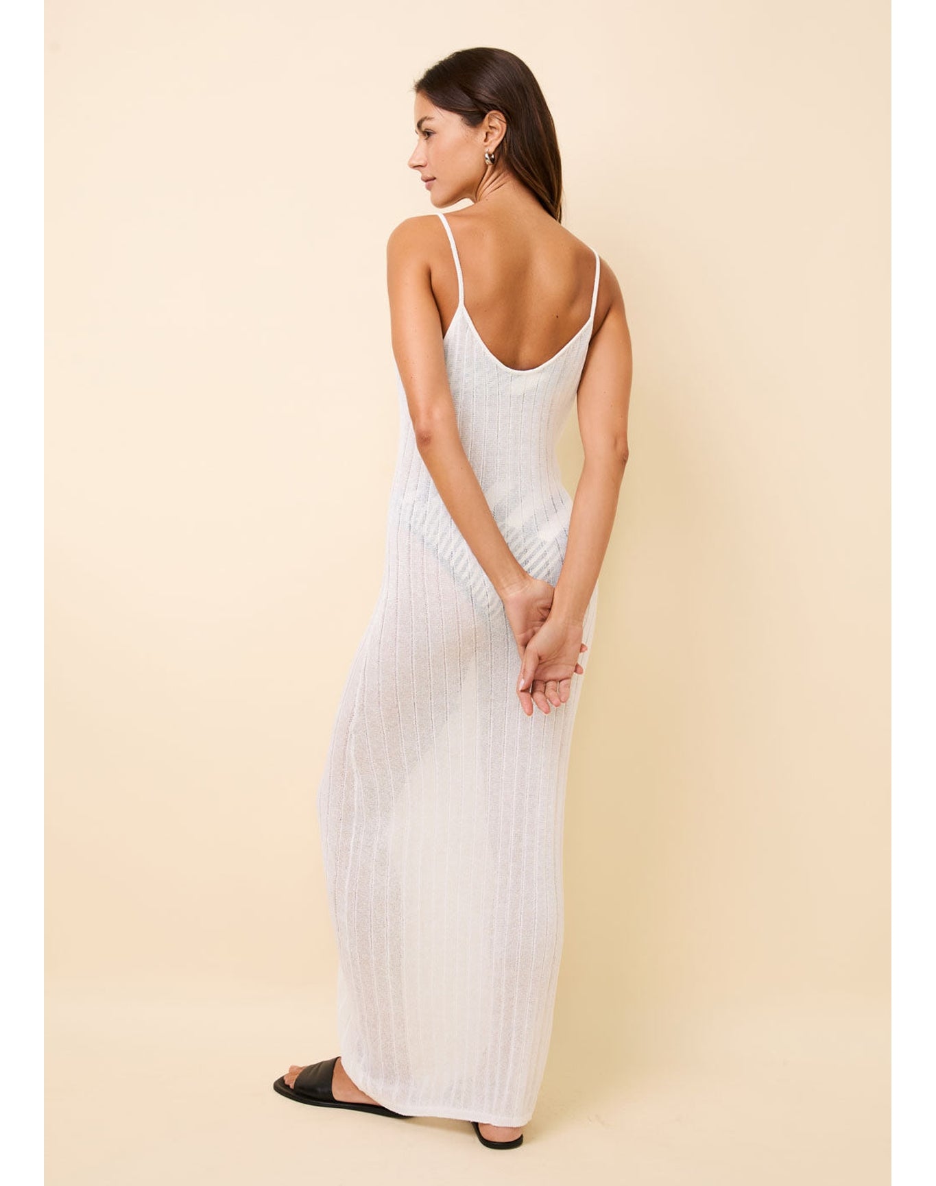 Felice Ribbed Knit Dress | Brule