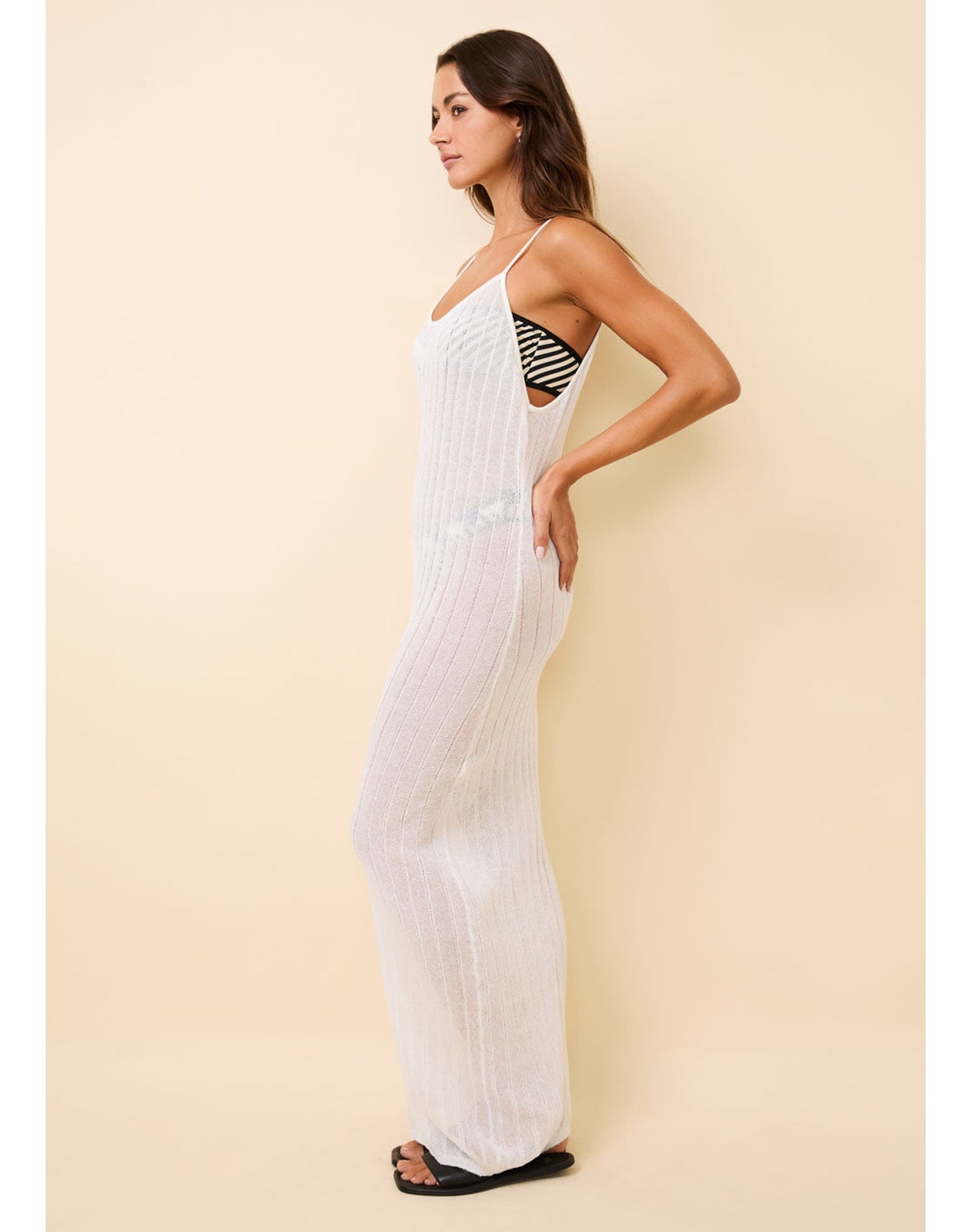 Felice Ribbed Knit Dress | Brule