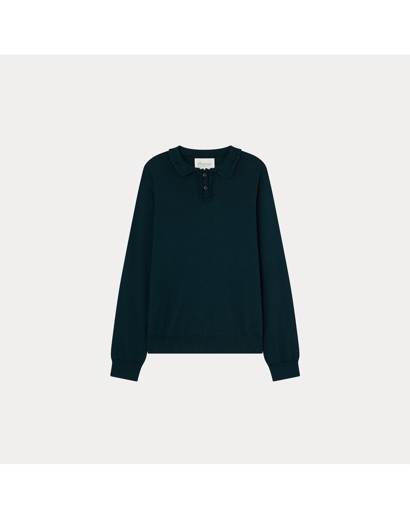 Women | Ginza Polo Shirt | Green