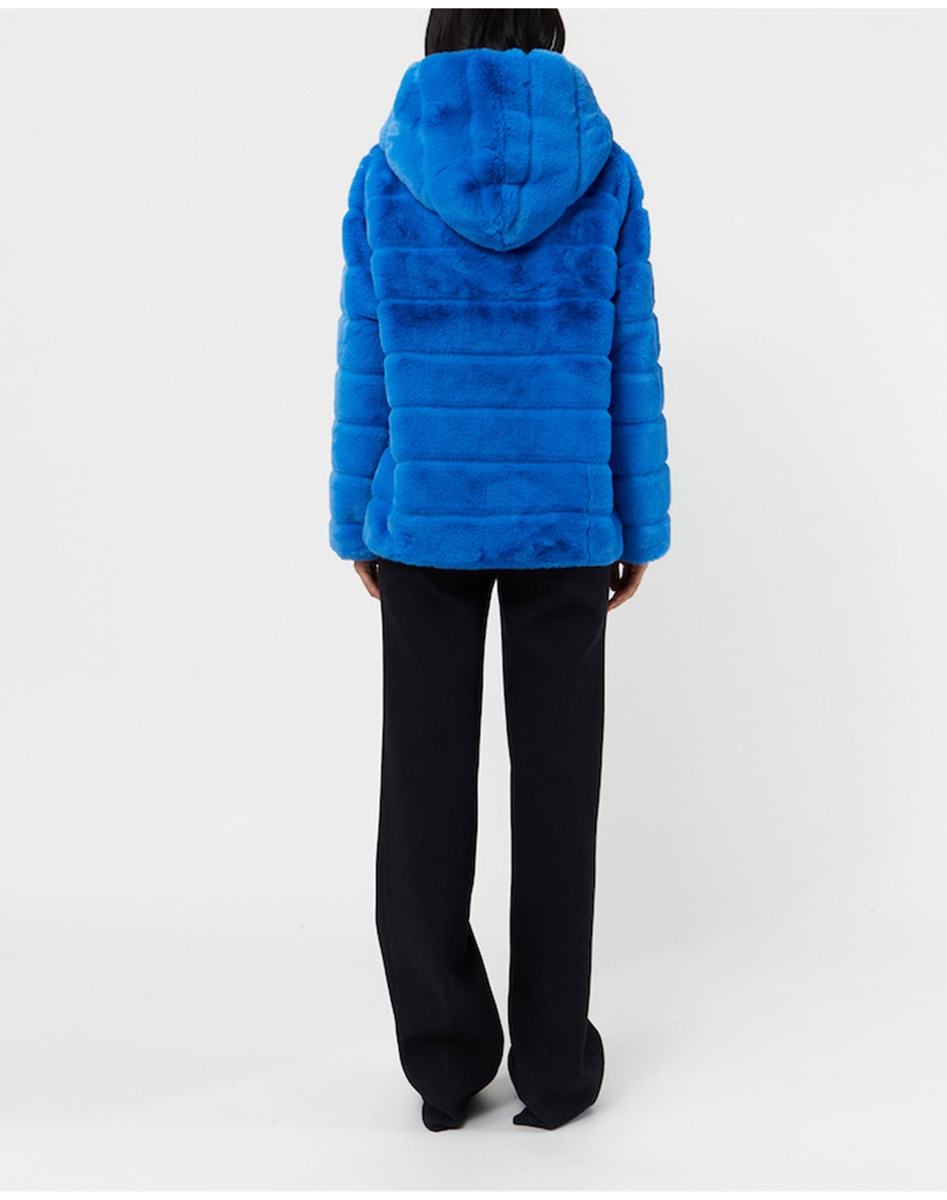 Goldie Coat | Azure Blue