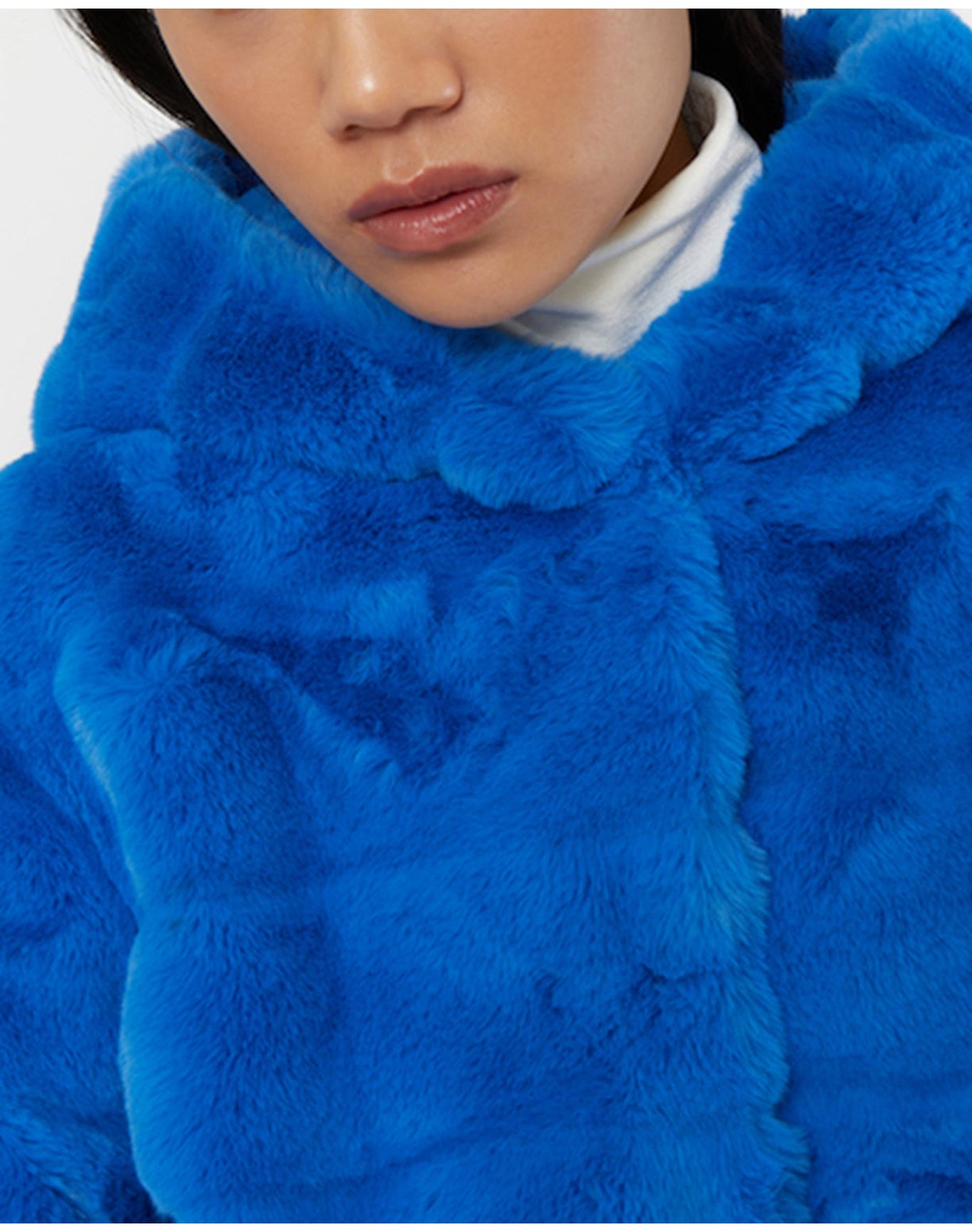 Goldie Coat | Azure Blue