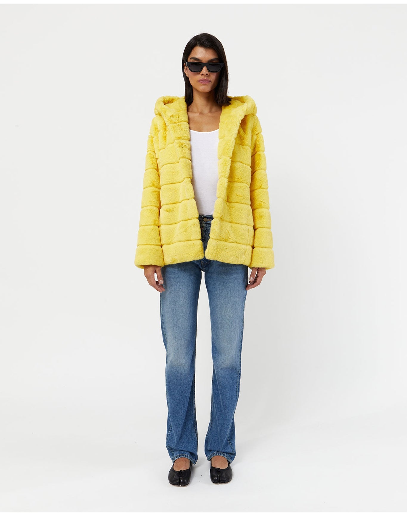 Goldie Coat | Maize