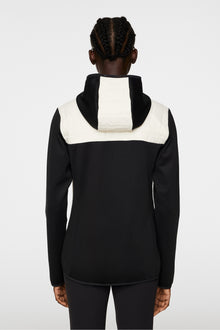 Women | Holma Quilt Hybrid Hood | Whisper White