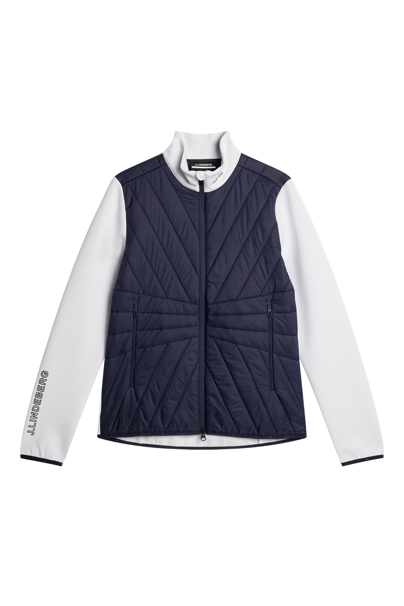 Women | Holma Quilt Hybrid Jacket | JL Navy