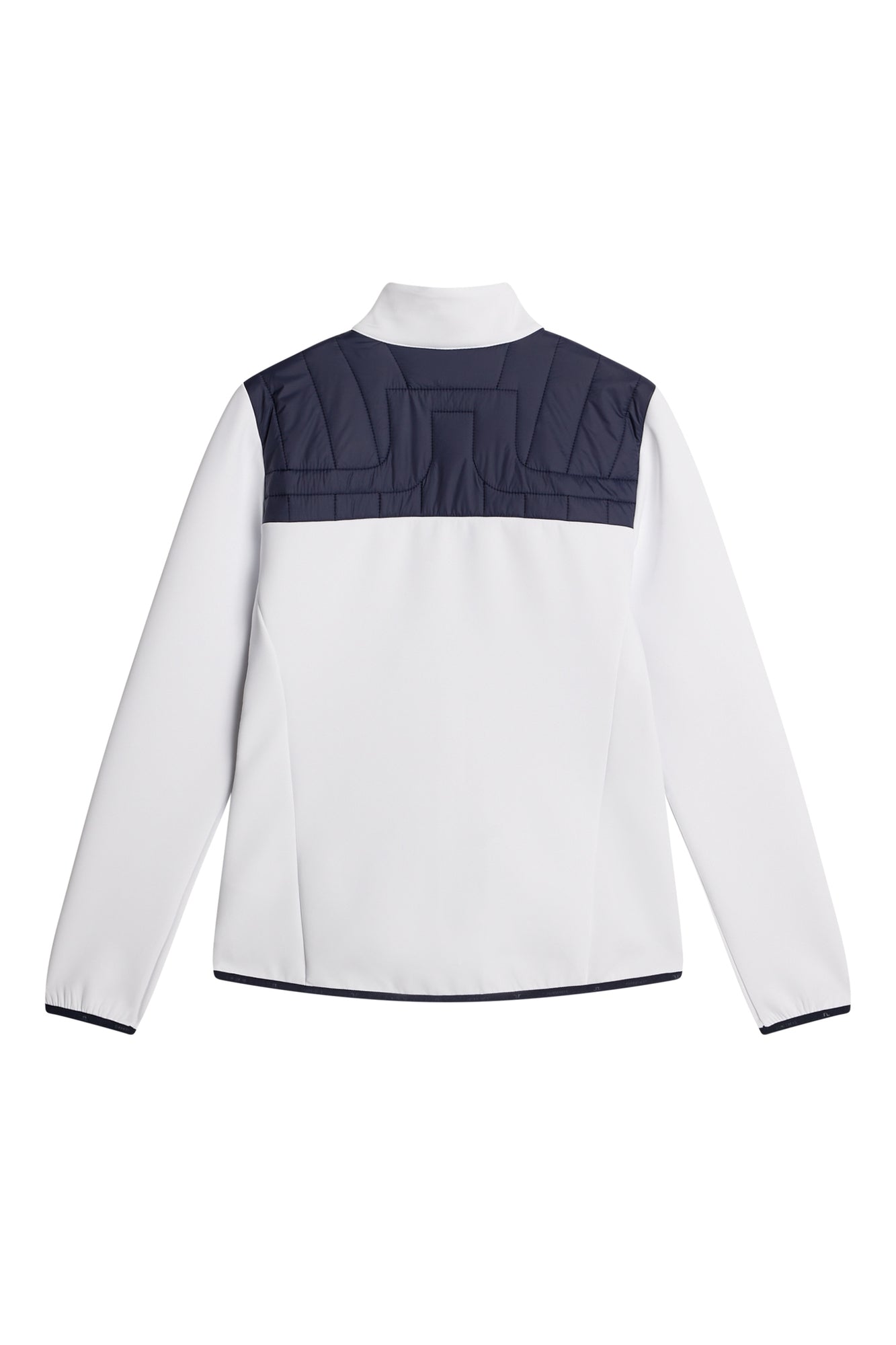 Women | Holma Quilt Hybrid Jacket | JL Navy