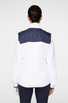 Women | Holma Quilt Hybrid Jacket | JL Navy