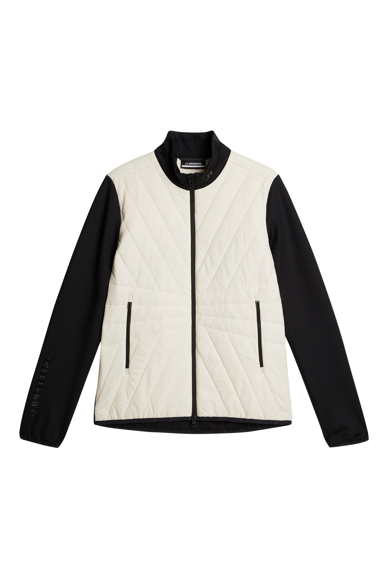Women | Holma Quilt Hybrid Jacket | Whisper White