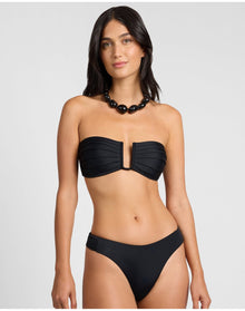 Women | Isla Bikini Top | Black