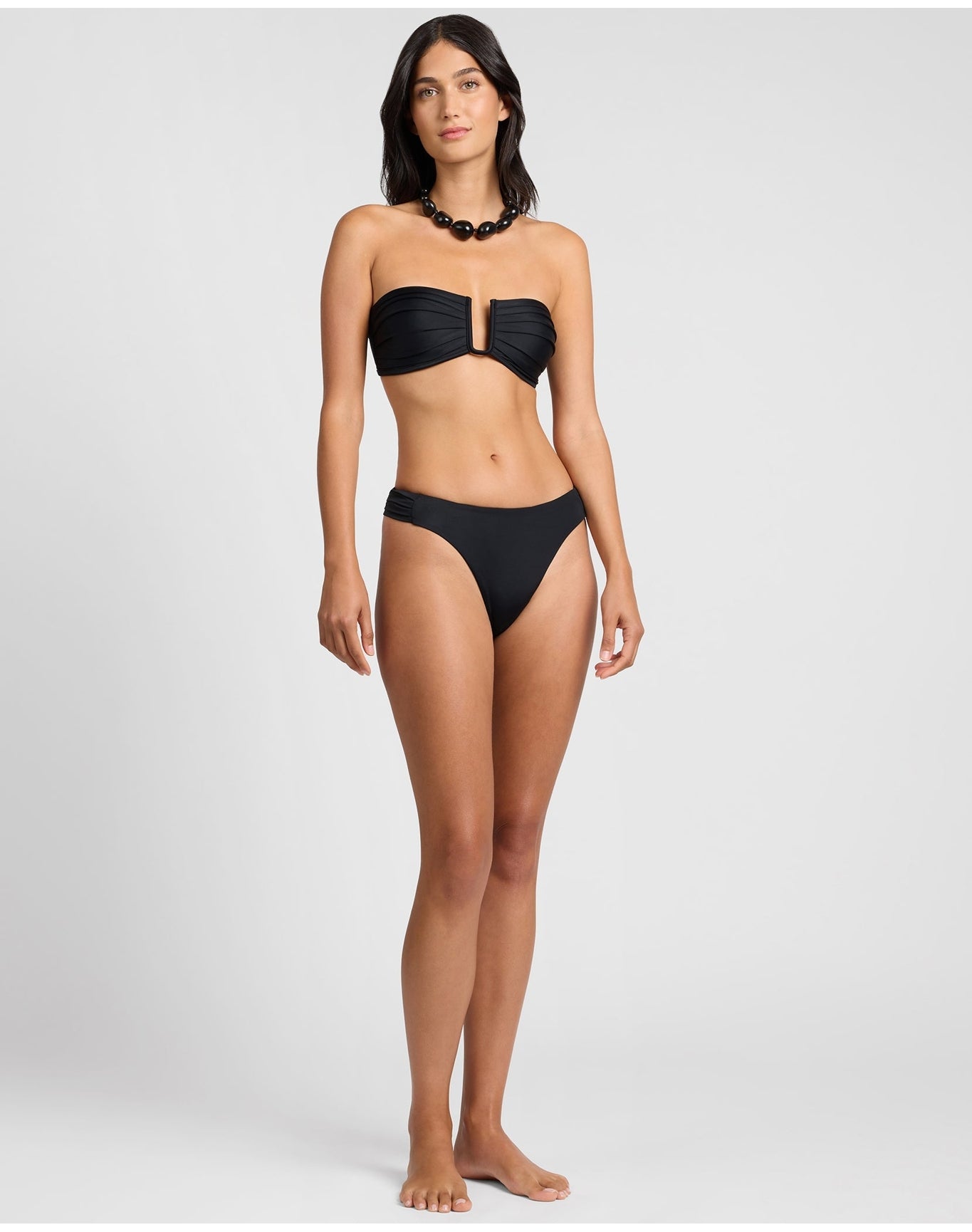 Women | Isla Bikini Top | Black