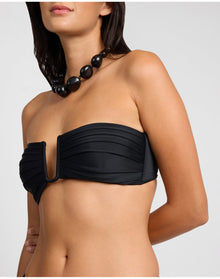 Women | Isla Bikini Top | Black