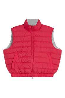 Women | Isla Reversible Vest | Silver