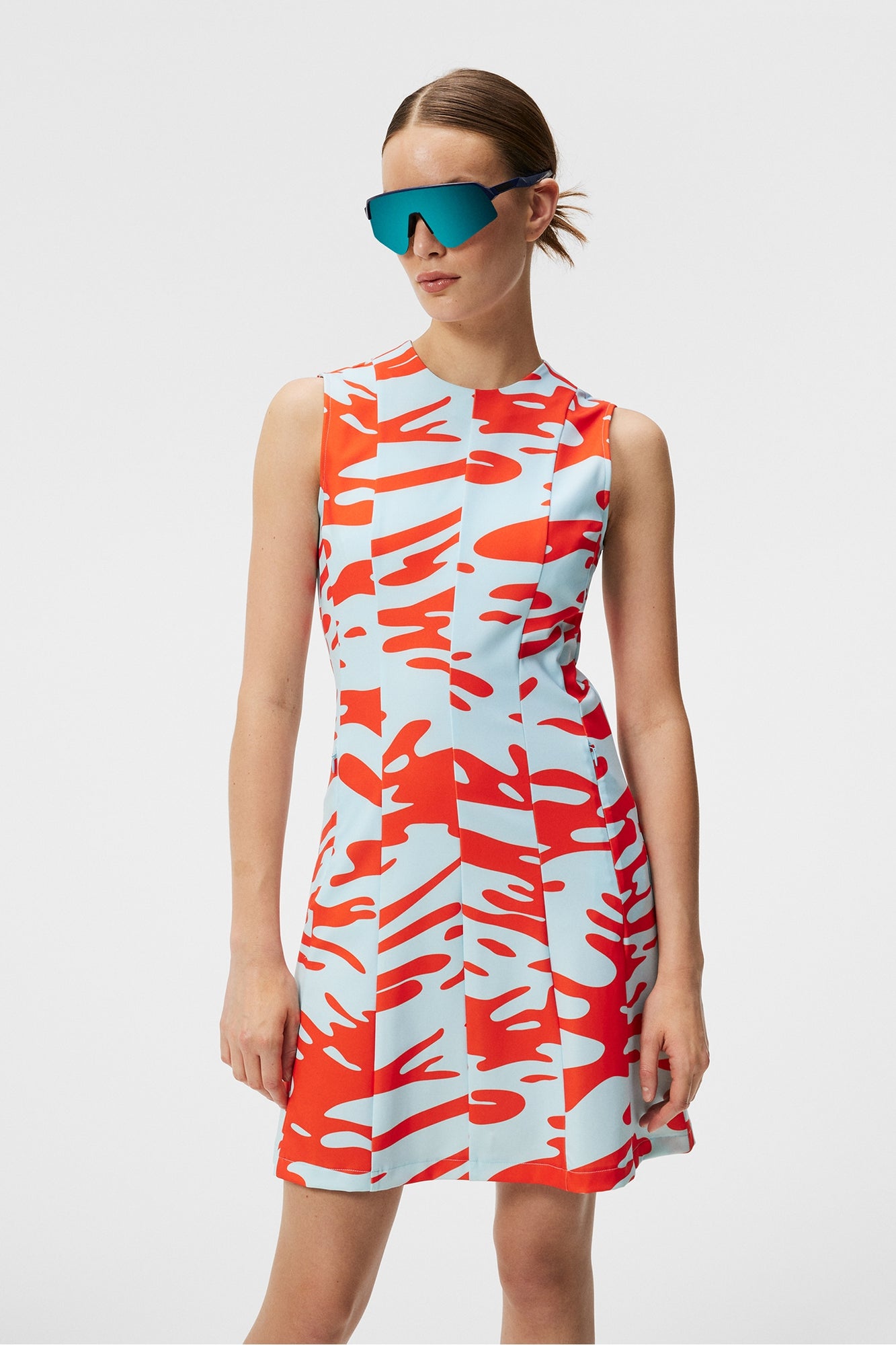 Women | Jasmin Print Dress | Neptune Atomizer