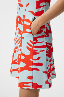 Women | Jasmin Print Dress | Neptune Atomizer