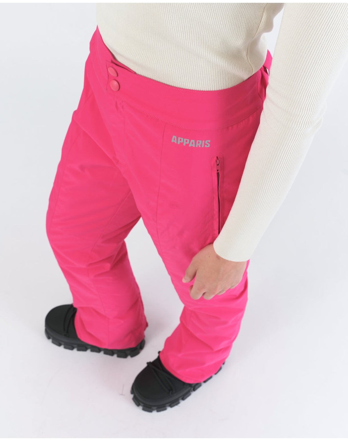 Jo Ski Pants | Candy Pink