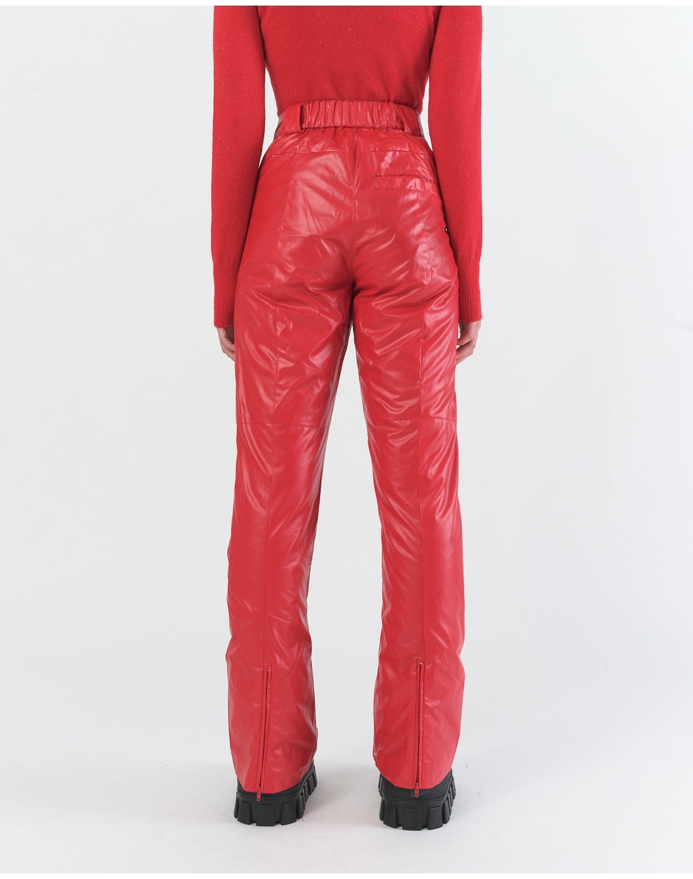 Jo Ski Pants | Cherry Vinyl