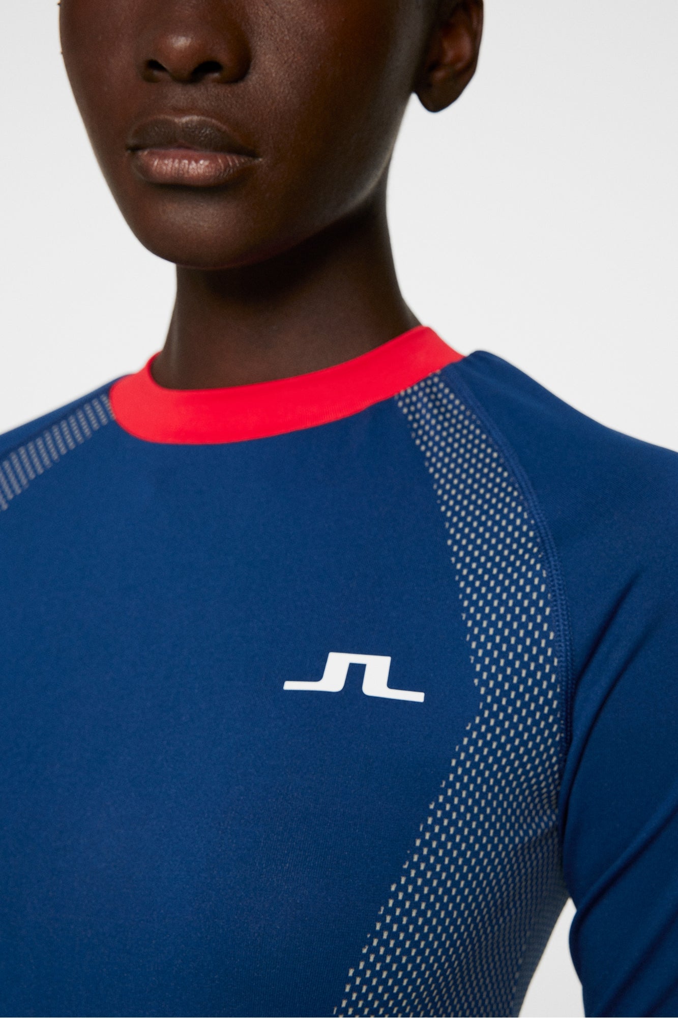 Women | Joelle Seamless Longsleeve | Estate Blue