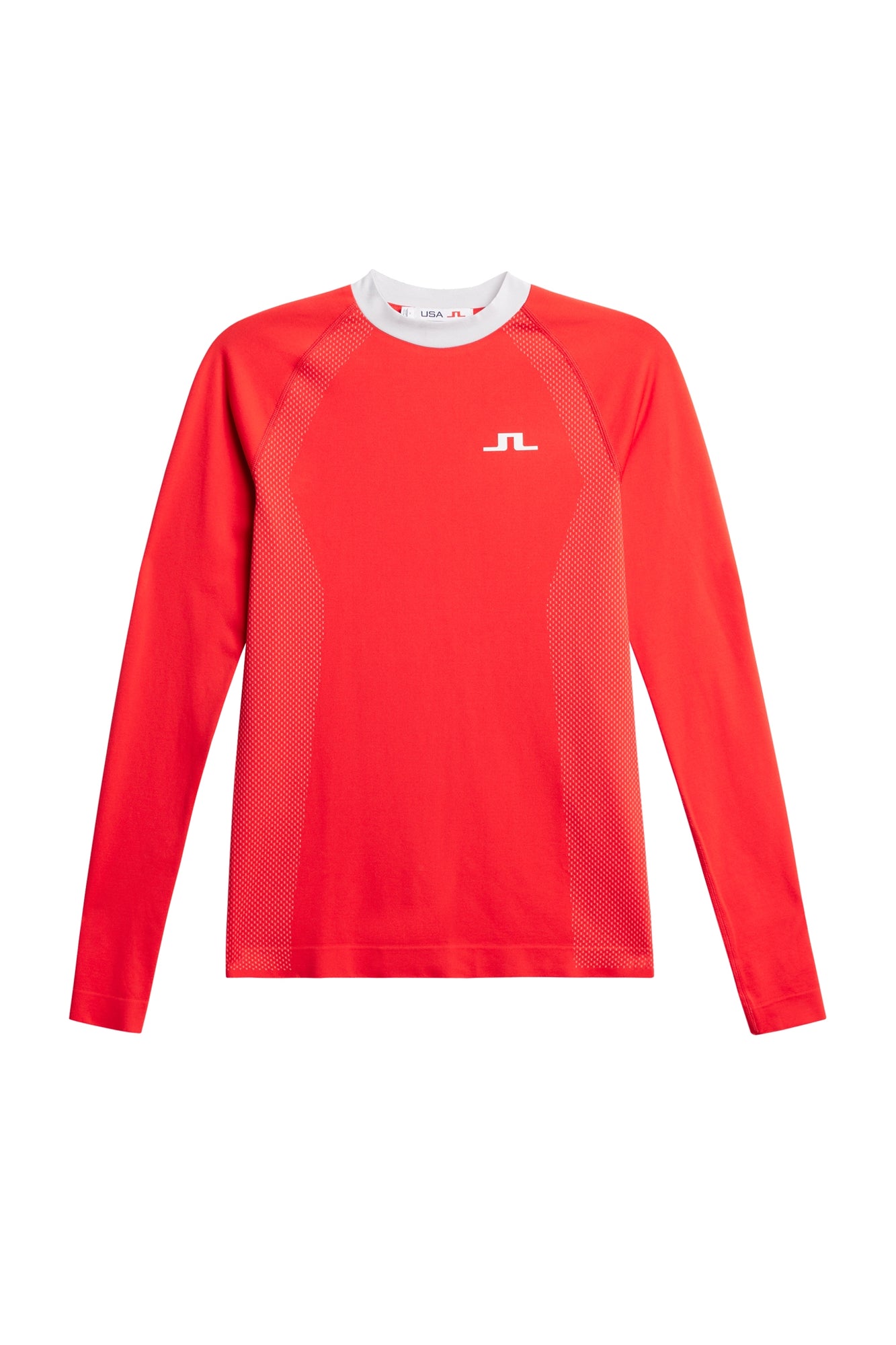 Women | Joelle Seamless Longsleeve | Flame Scarlet
