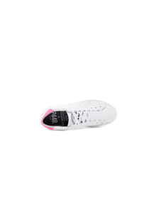 Women | John Recycled | White x Fuschia